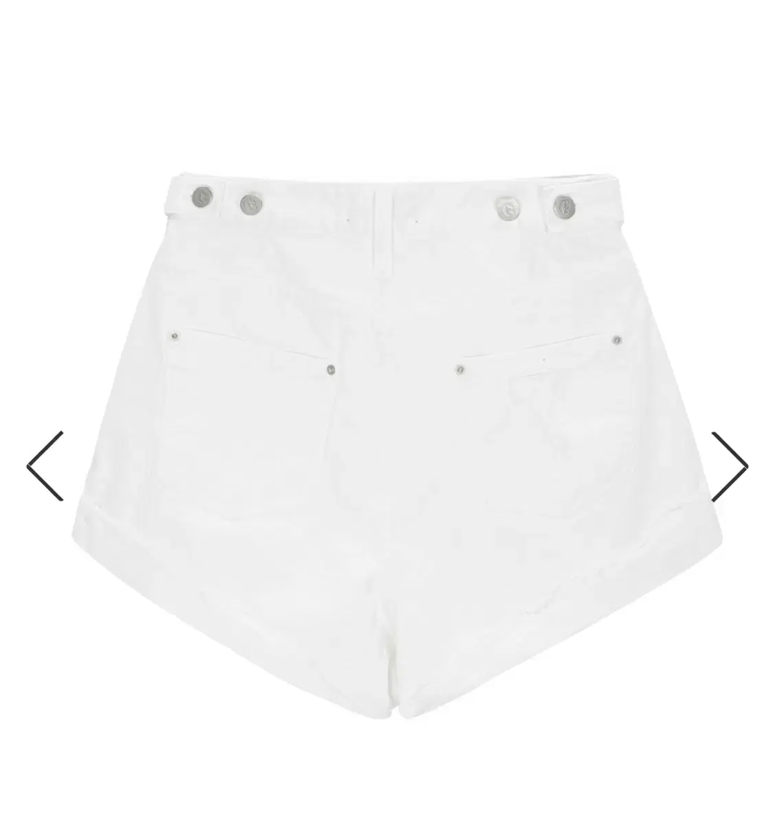 CS COTTON SHORTS-024 (WHITE)